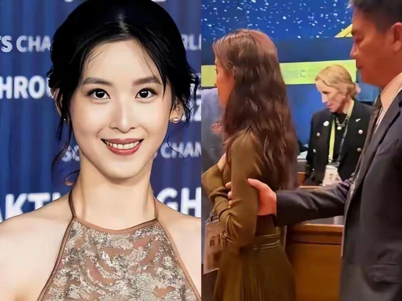 疯传！刘强东48小时破婚变，一句“没自信”暴露豪门婚姻真相！
 
一张同框照就炒