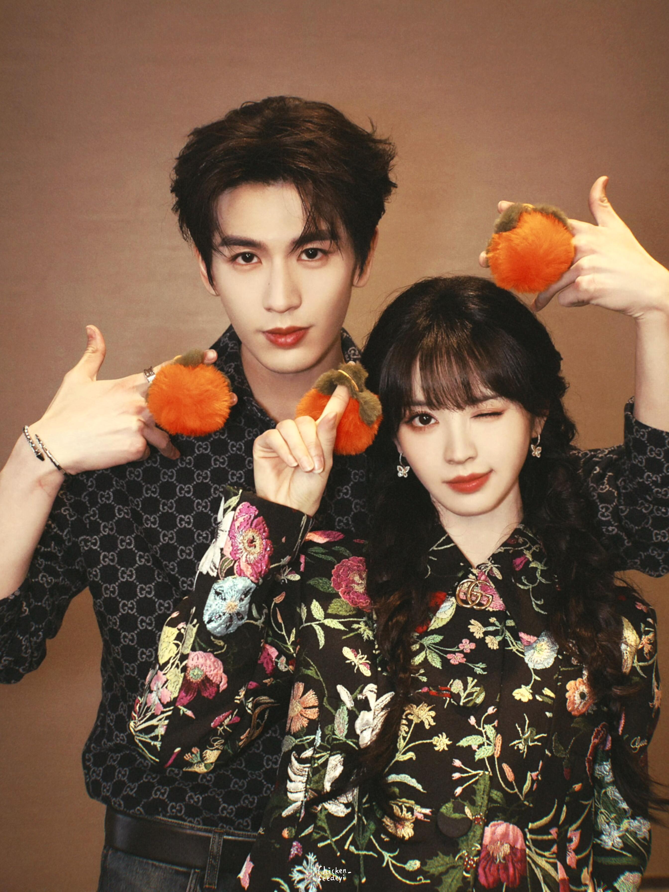 咱就这样有啥吃啥张凌赫  没有别的姿势了吗，抱她啊你在干嘛！张凌赫  |  田曦