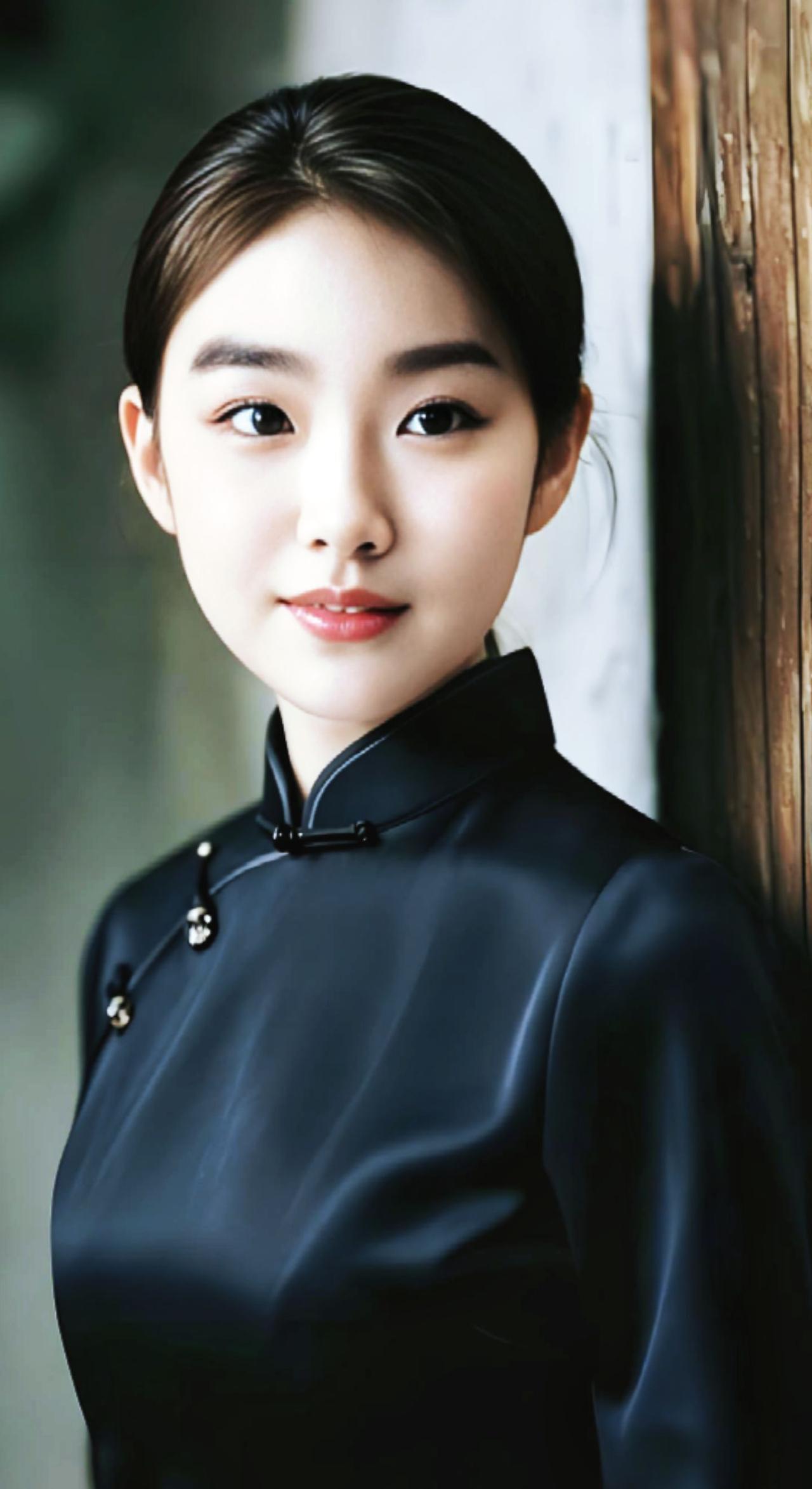 AI 美女 绝色 少女 古典舞