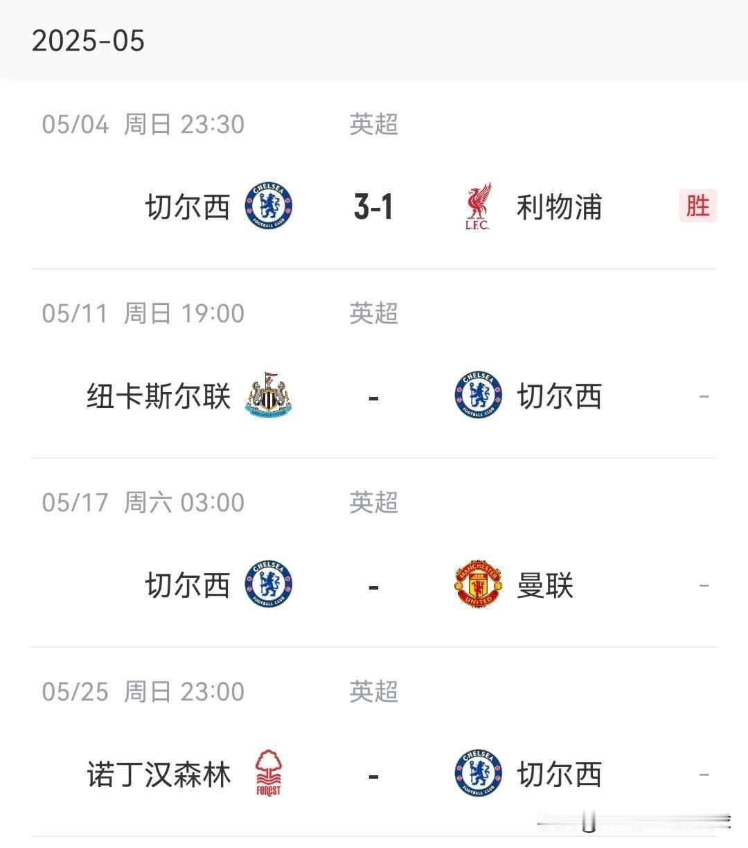 3-1啃下利物浦这个硬骨头后，以2分优势暂列欧冠区，剩下的三场硬仗只要拿下两场，