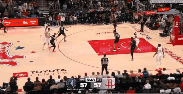 阿门单场如此六次中投得手，还能说他追不上威少吗？

这才是阿门职业生涯的第三季，