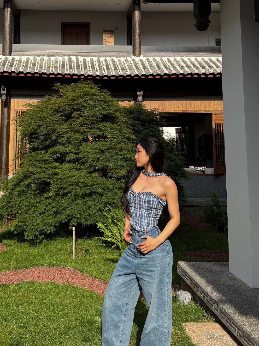 阳光很辣☀️我也很辣