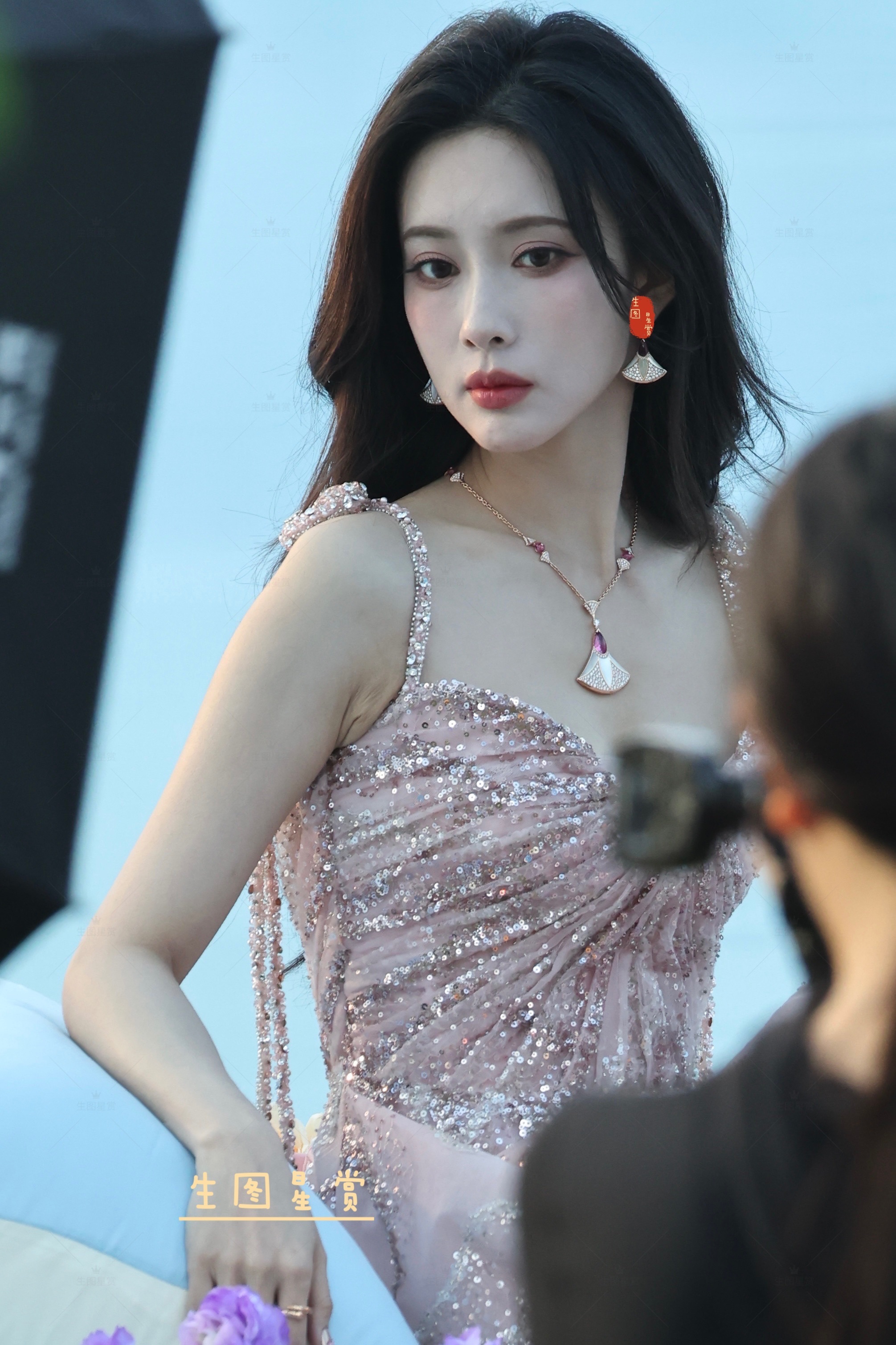 孟子义海边外拍造型二期待孟姐跨年精彩表演💃🏻孟子义湖南卫视跨年唱跳舞台彩排孟