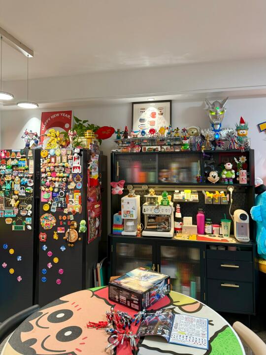 好喜欢婆婆给我们买的奇怪小东西（54/100）