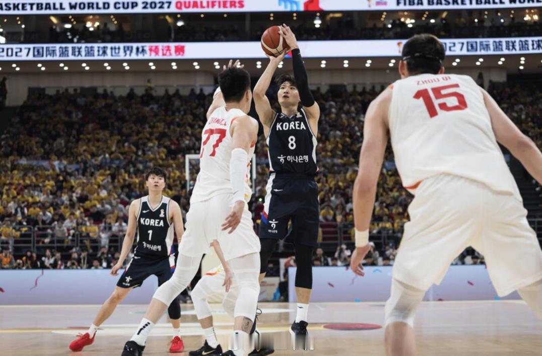 中国男篮 韩国男篮宣布，宋教昌因为伤病原因被换，安英俊递补。宋教昌第一窗口期就因