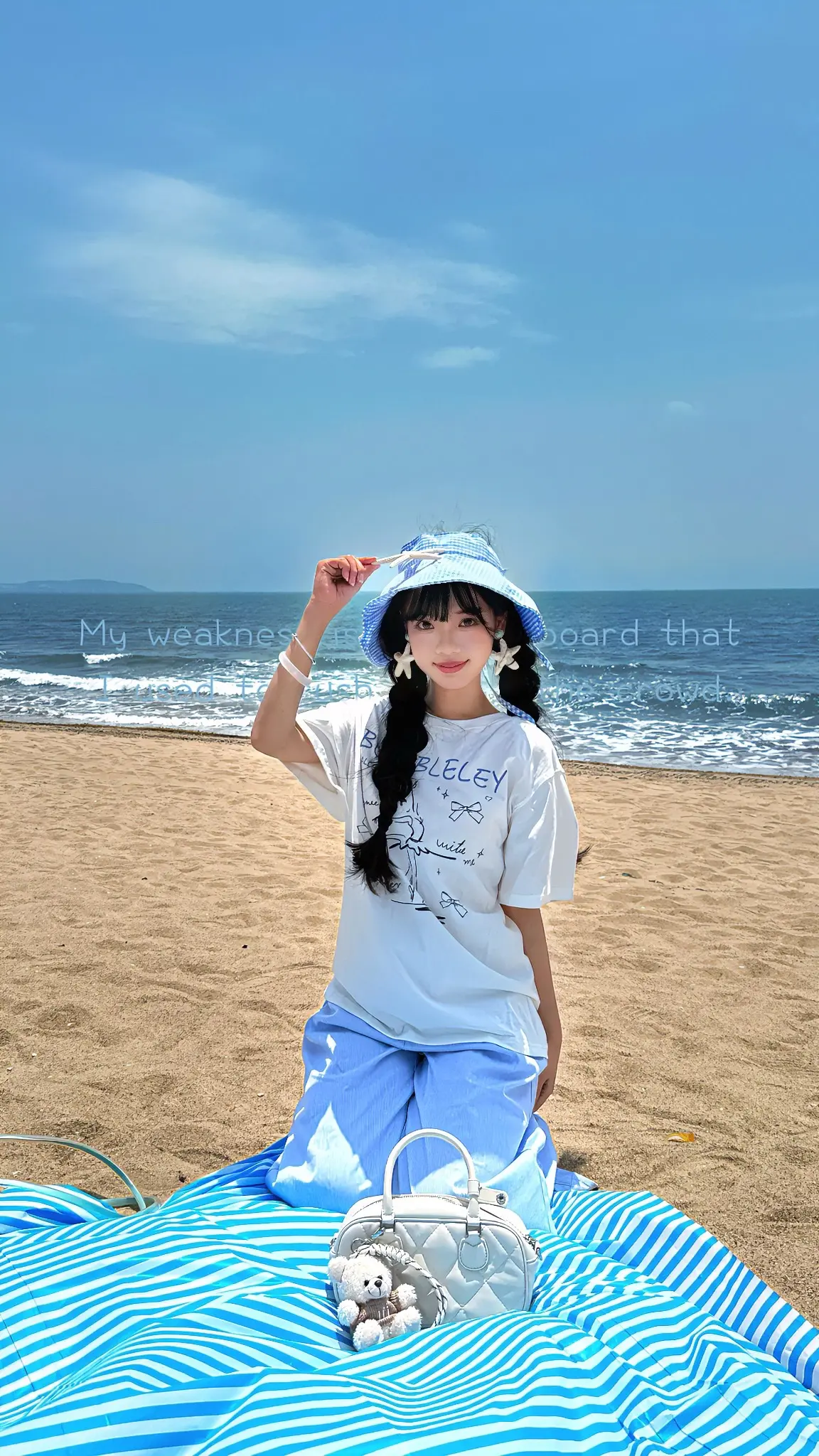 𓆡𓆝𓆟𓆜  𓂃𓆡。看不腻的海～
