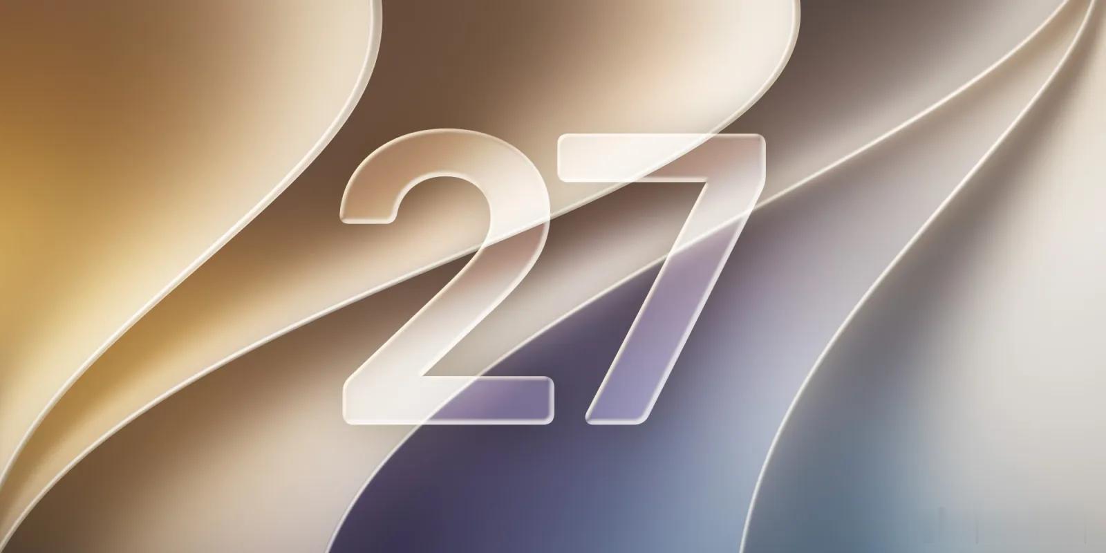 iOS27公测版来了 今早 iOS27 首个公测版推送，iPhone11 及后续