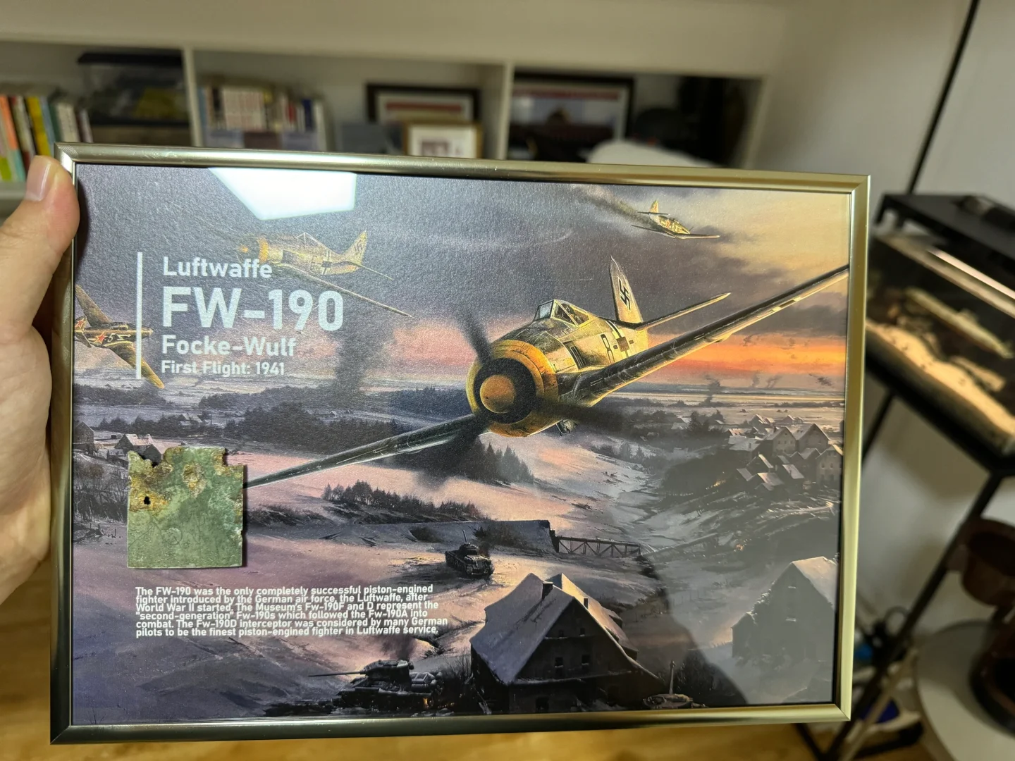 二战名机，FW-190“百舌鸟”战斗机 蒙皮