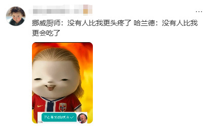 哈兰德原来吃的是巴西啊以前总玩梗说魔人布欧爱吃小孩，今天终于揭晓答案！哈兰德火力