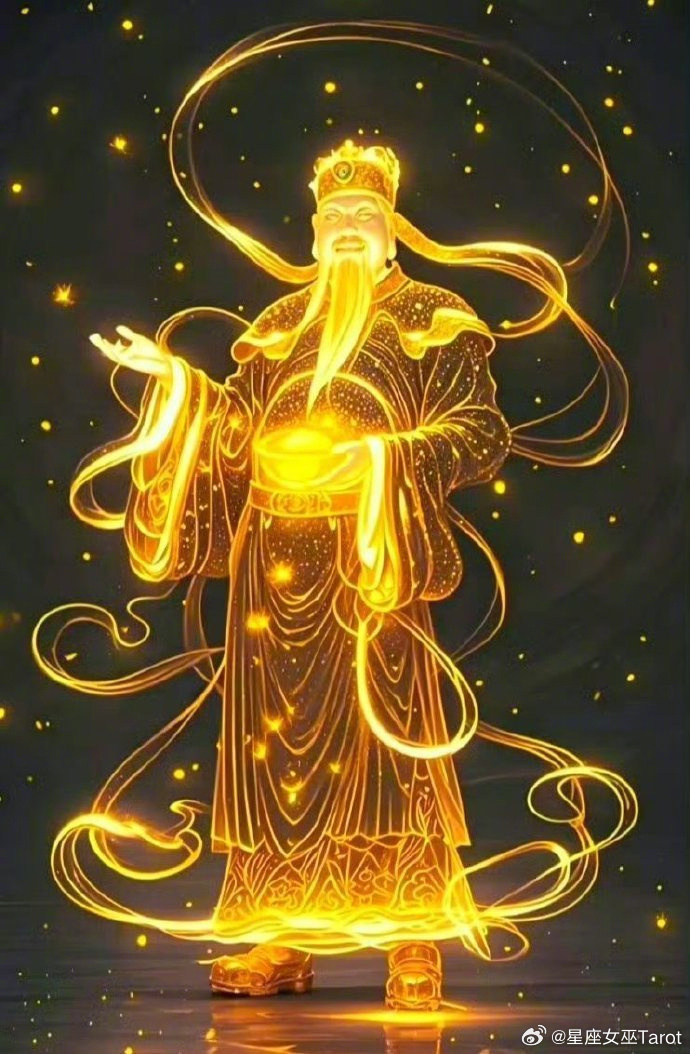 今夜【财神】上门，点赞接财神，日富一日，财运滚滚~ 