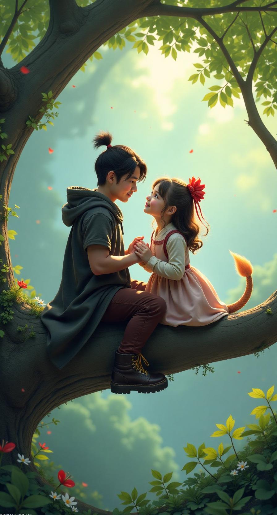 “偶 尔”
我们日常生活，如水一样平淡，天天如此，一直平静，毫无波澜。“偶尔”春