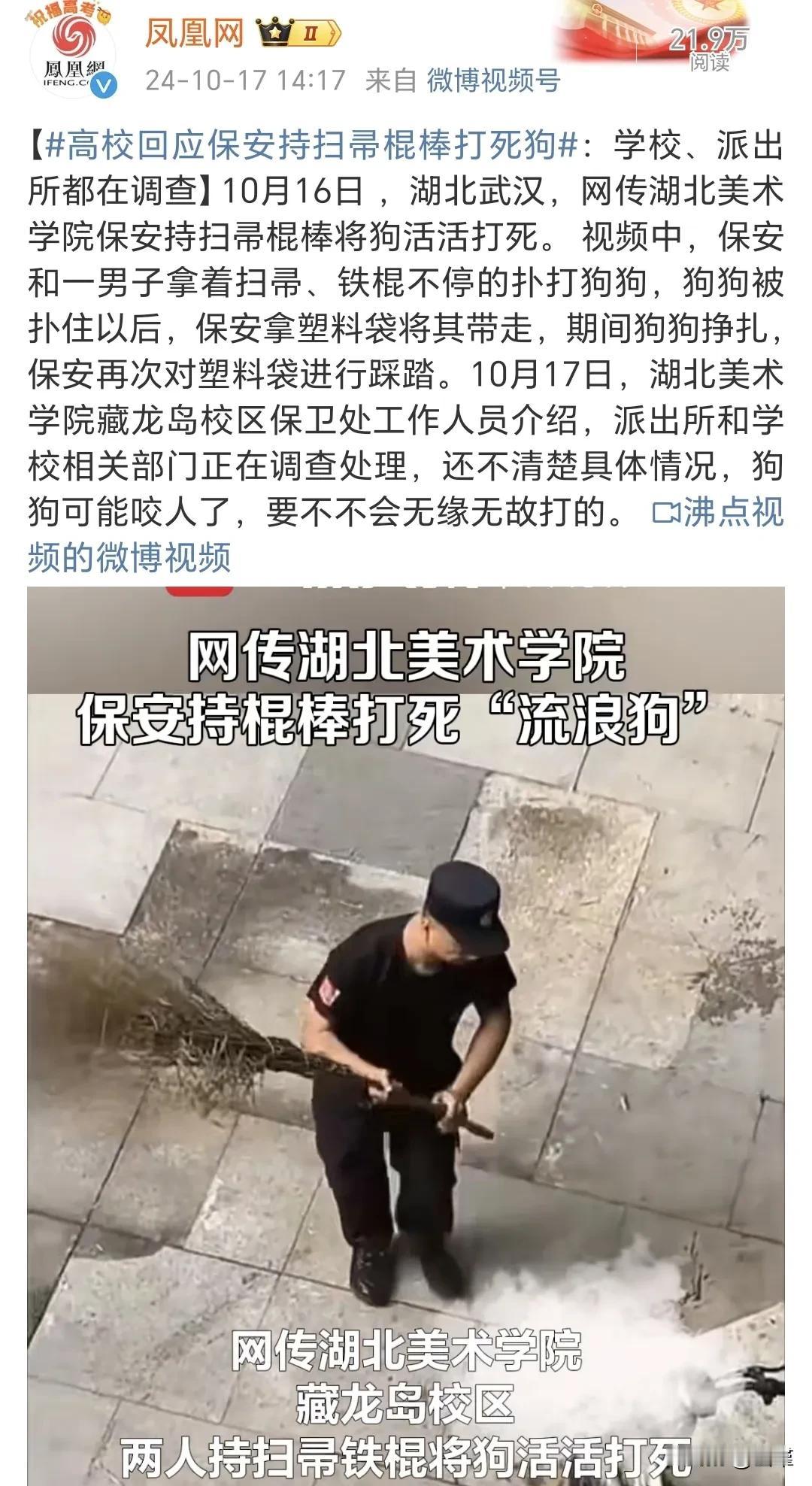 这都能上新闻，是想谴责什么吗？会不会太圣母了？
没有牵绳的狗，咬人的狗，确实应该