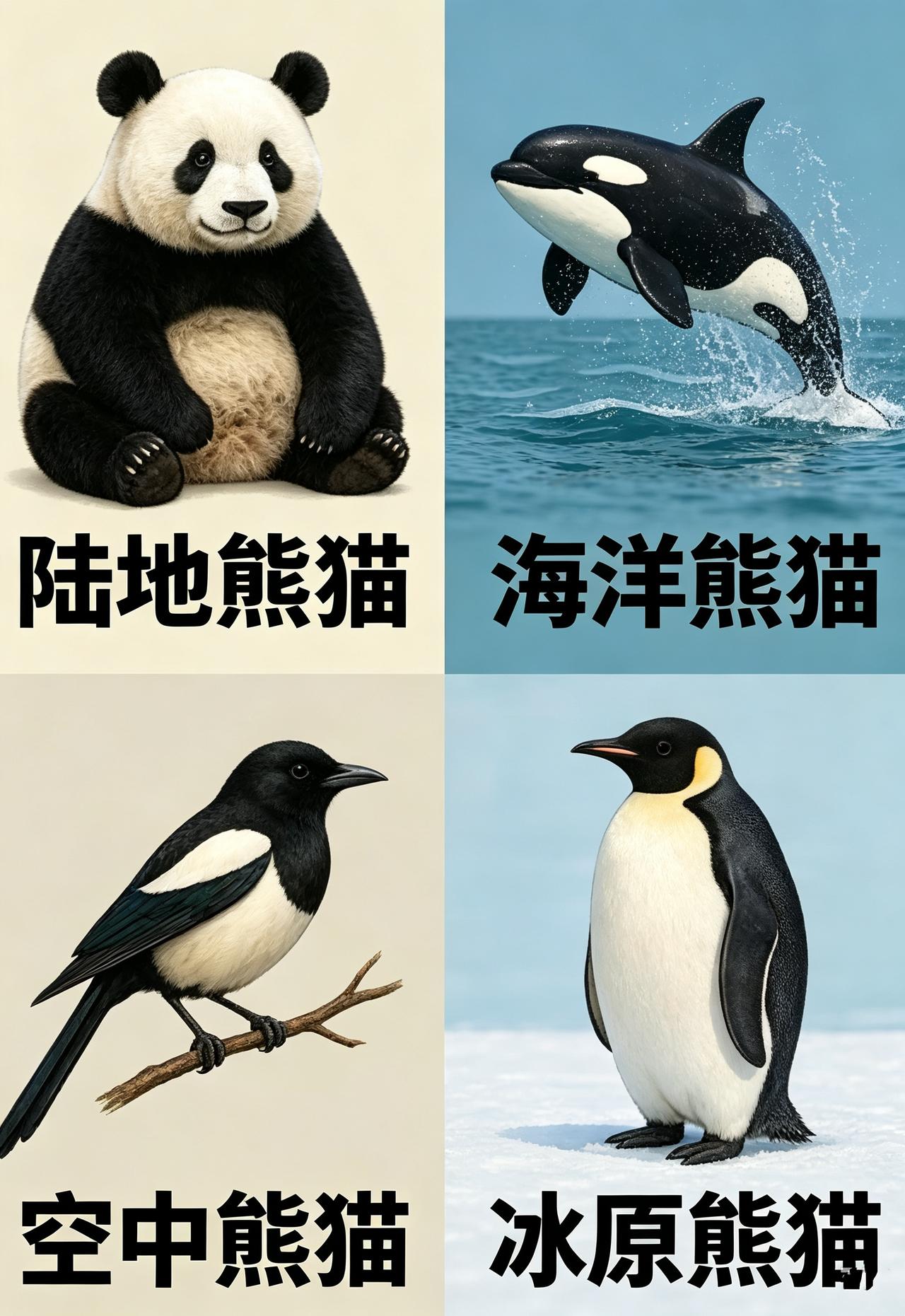 黑白色的都是宝啊