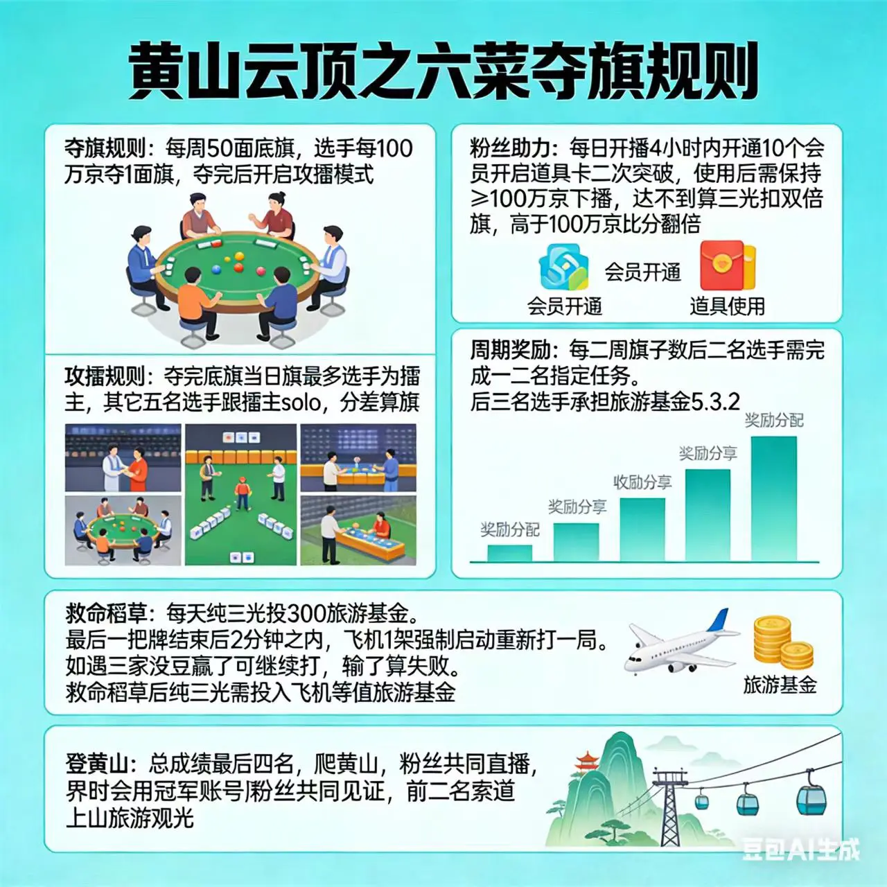 黄山之战震撼来袭！！！这次我定不负使命，知耻而后勇！ 拿下总冠军🏆...