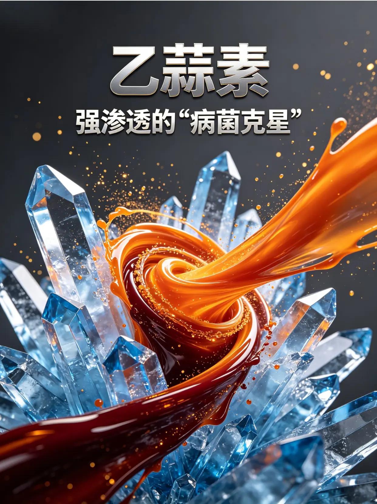 乙蒜素——强渗透的“病菌克星”。乙蒜素 细菌