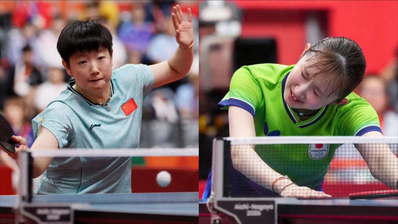 邓亚萍称赞孙颖莎！
9月27日下午，孙颖莎在女单半决赛中以4比1战胜日本选手早田