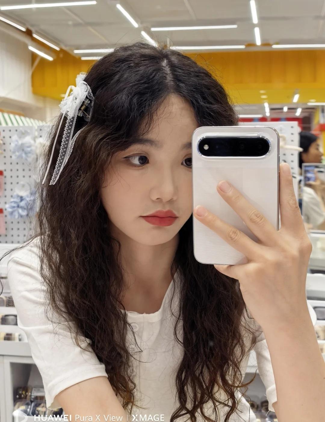 哇哇哇 拿下了吗
华为PuraXView