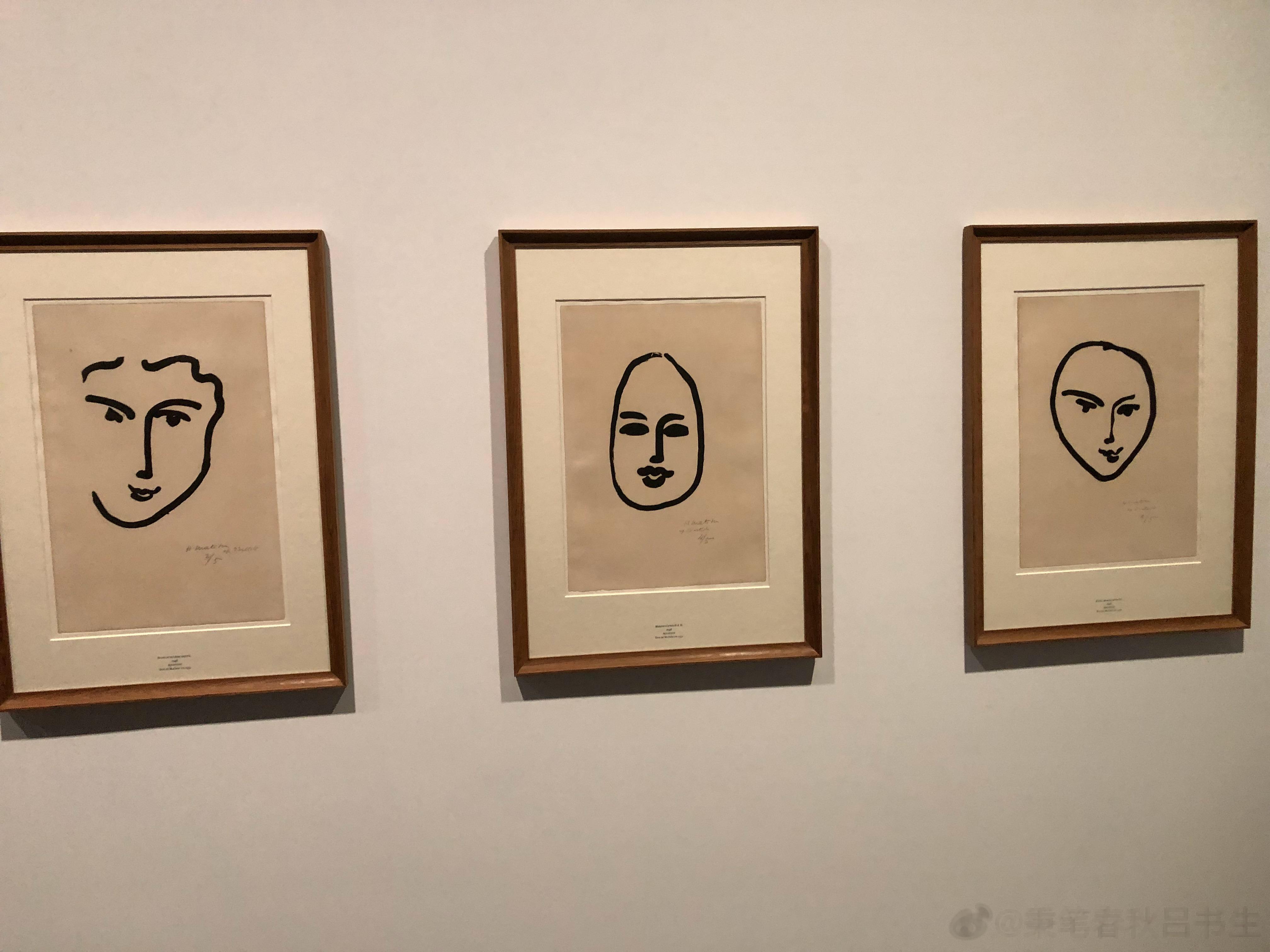 确实不太能欣赏马蒂斯的作品[允悲] ​​​