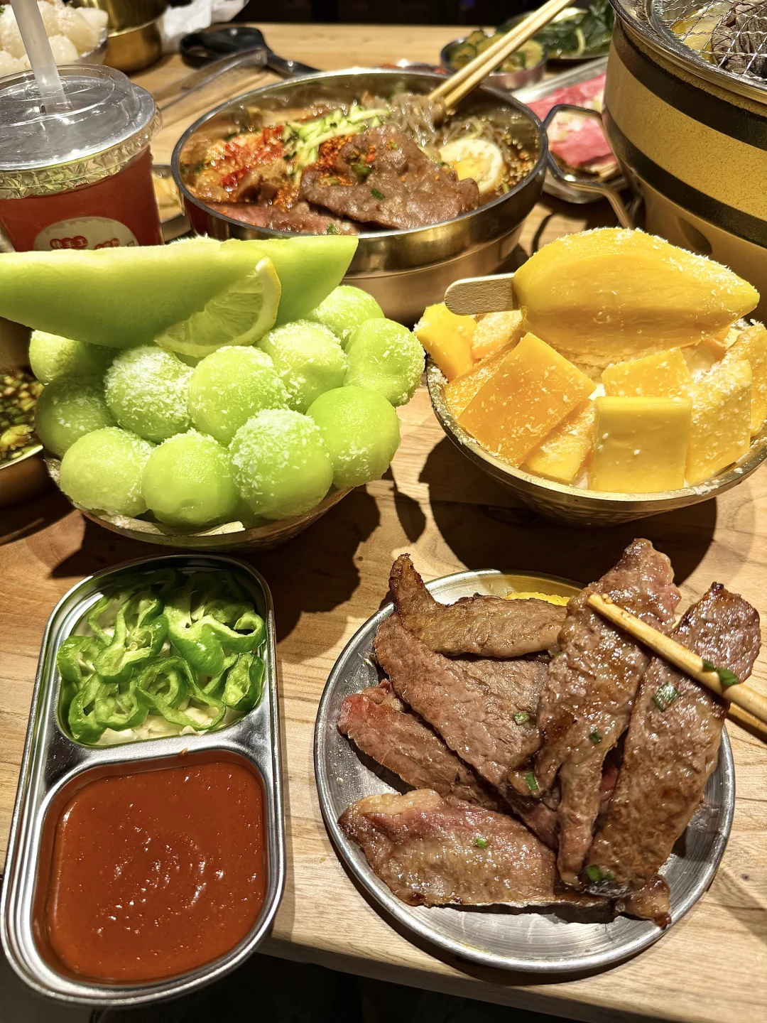 常州烤肉前三！！！very好吃...