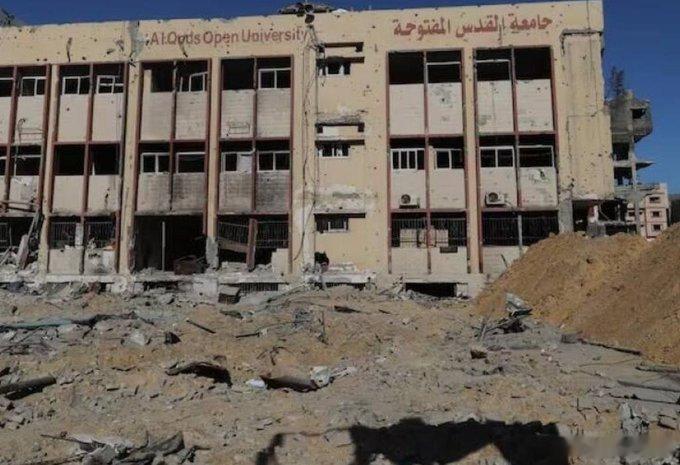 📢据《爱尔兰时报》报道：自2023年秋季以来，以色列军方系统性地摧毁加沙的高等