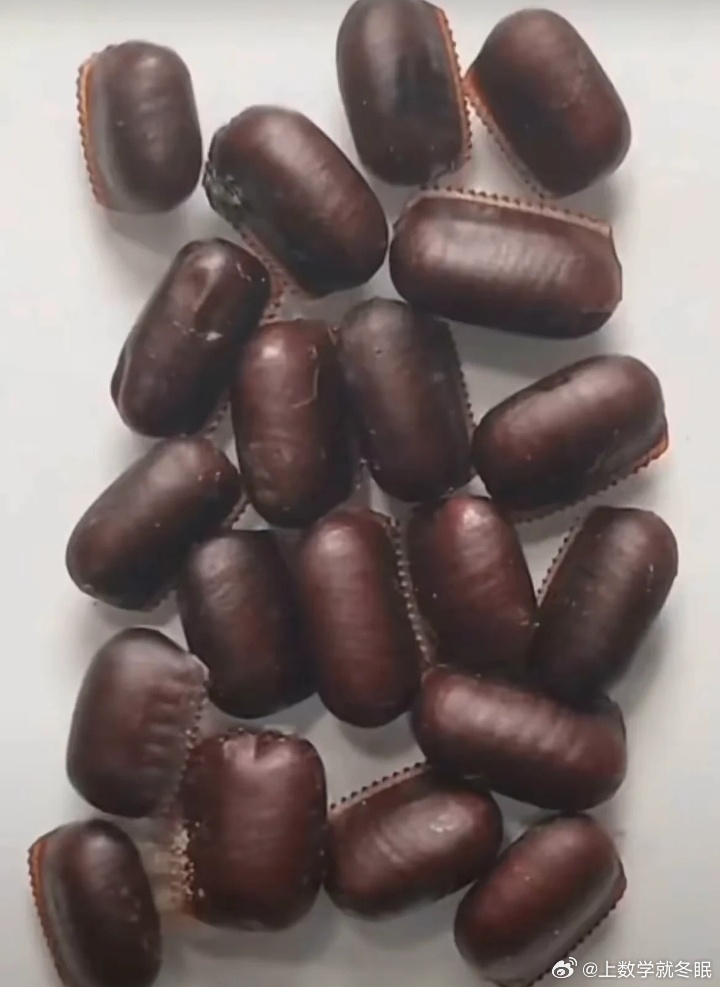 你们要吃这个巧克力豆吗？给你们吃