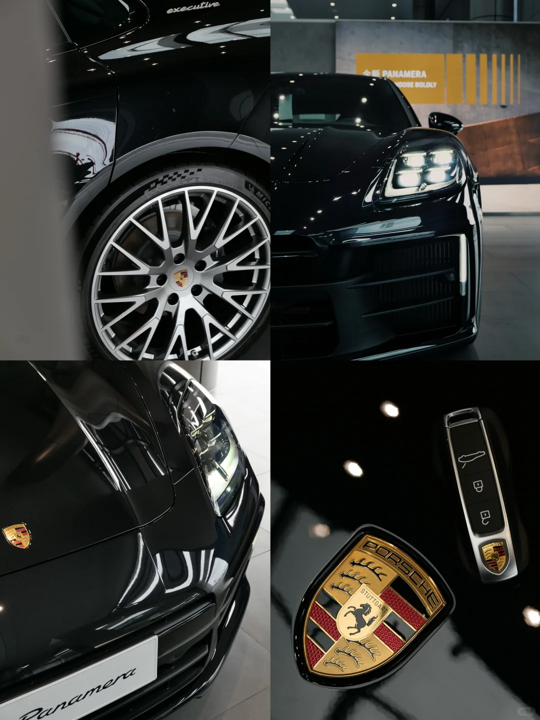 Porsche 审美提升 / 持续黑化🖤