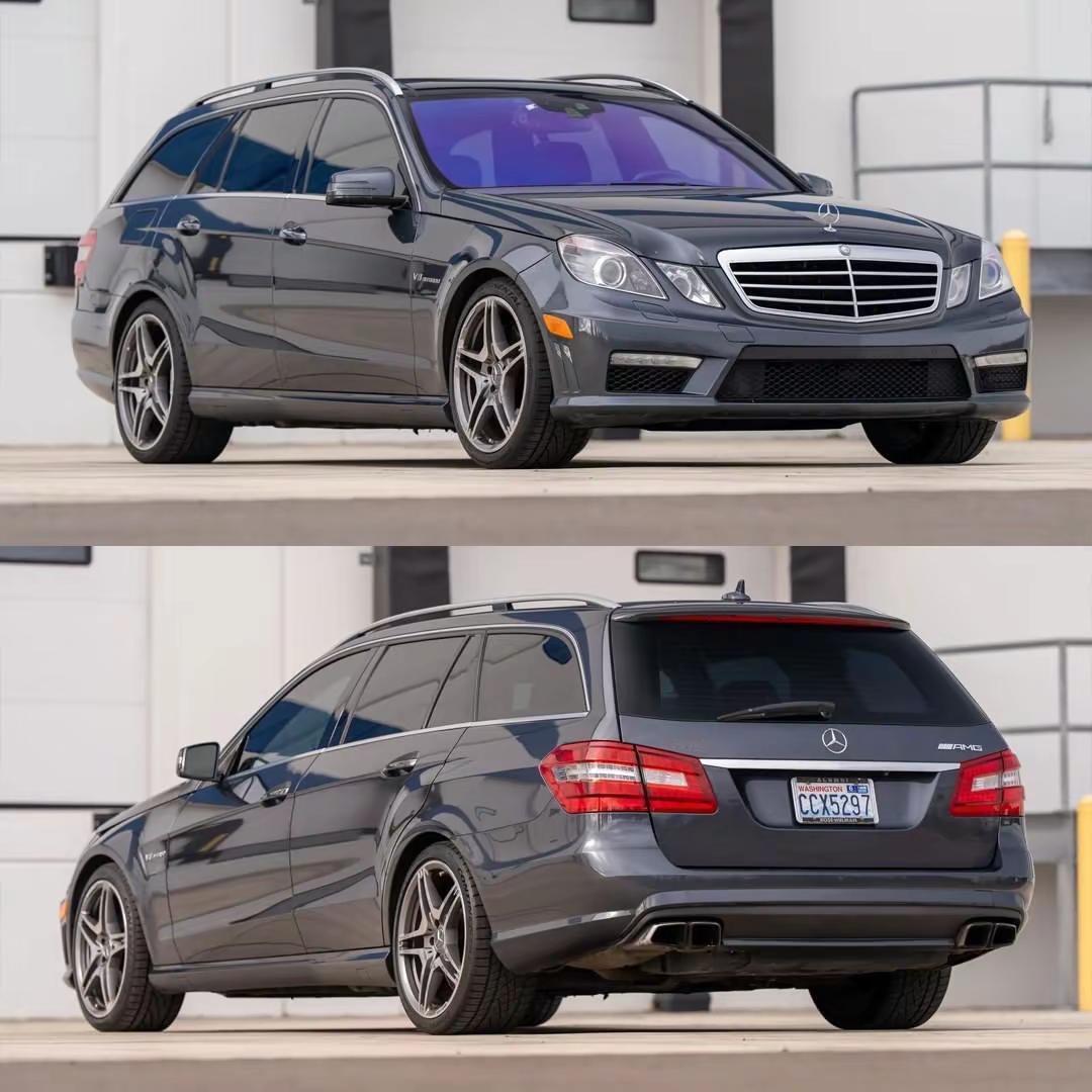 AMG E63 Wagon.2013款梅赛德斯-AMG E63 Wagon：一台