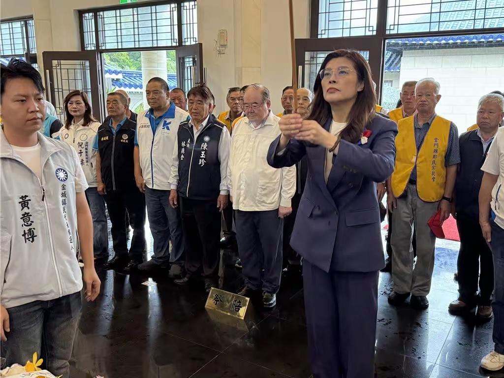 金门战地喊话赖清德！郑丽文：如果赖清德真心认为“台独”不存在，就该拿出诚意下架“