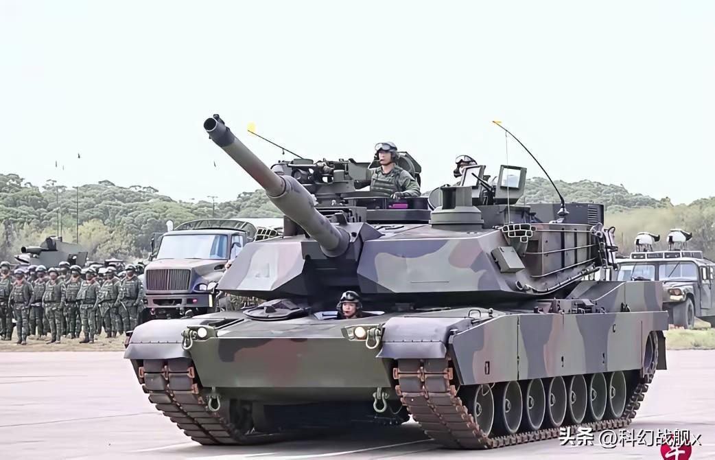 美坦克全数抵台，大陆为何不拦？背后的考量远比你想的深远。

美国最后一批坦克运到