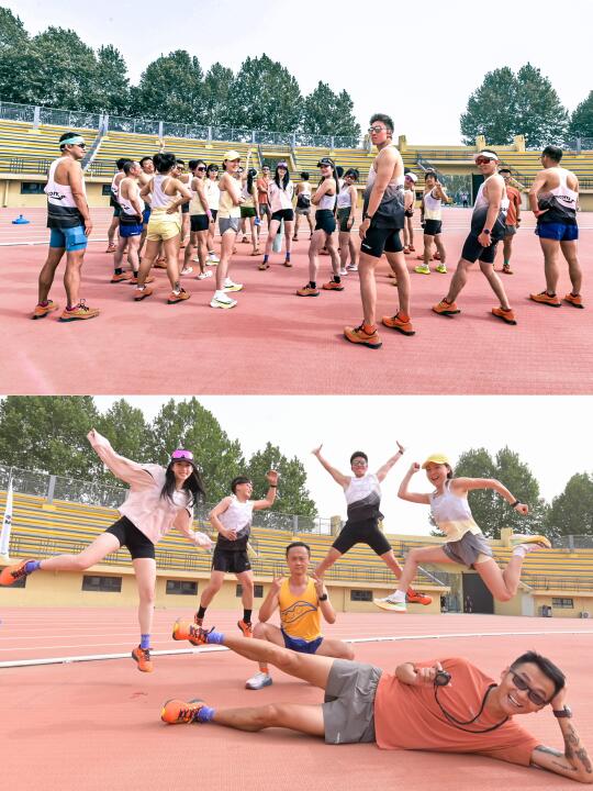 厌学不厌跑，中年人迎来了第一堂课😂