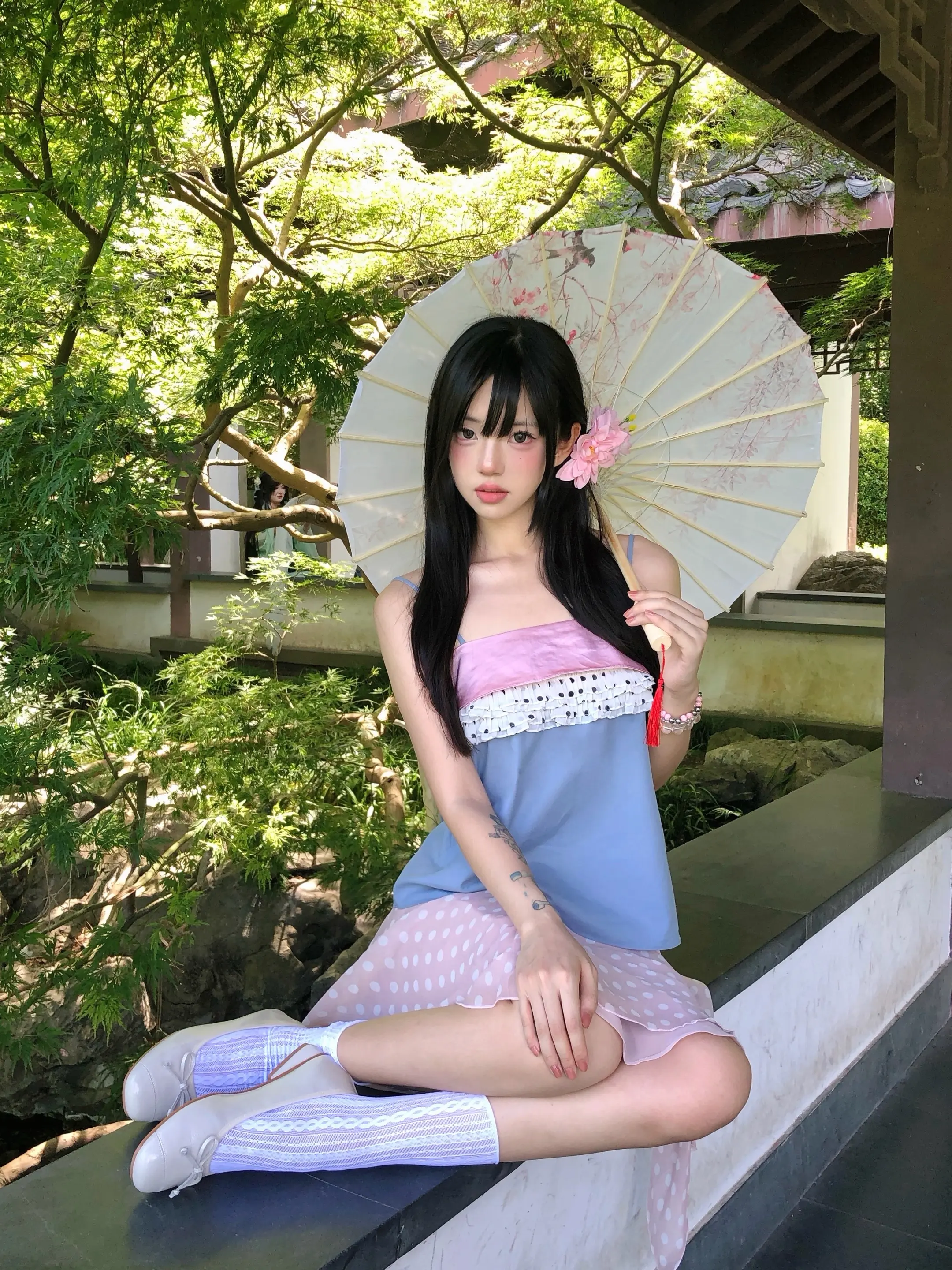 曲院风荷🍃。