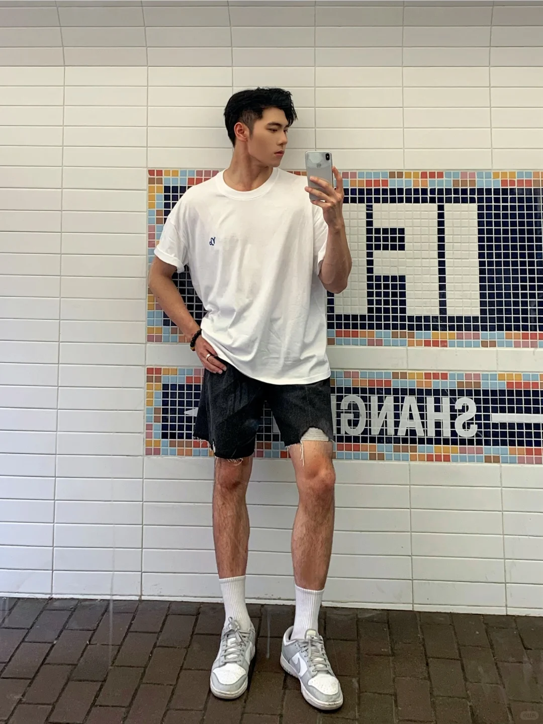OOTD｜听说这面镜子见过的帅哥比我还多