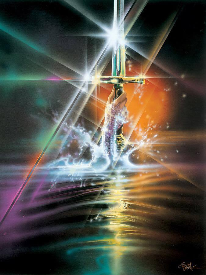 王者之剑 (1981)by Bob Peak 