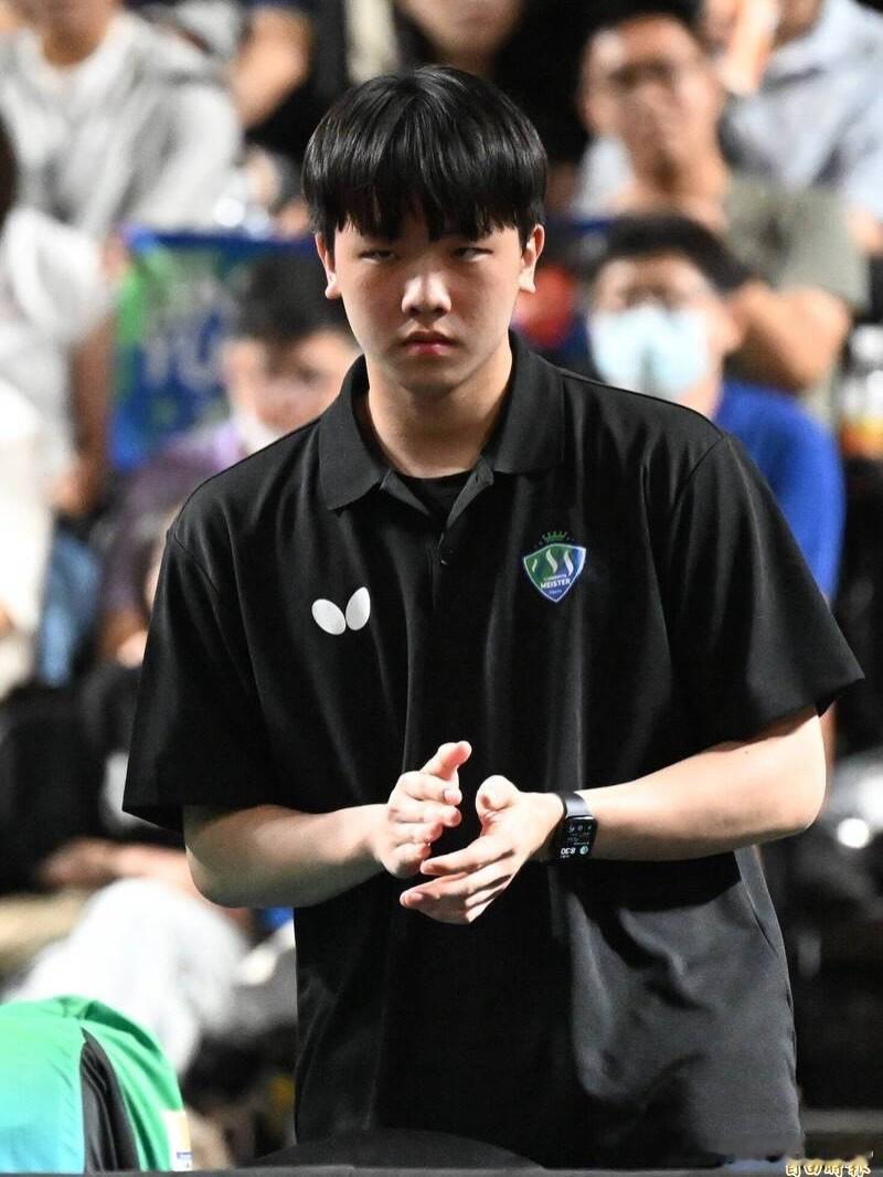 张佑安：前几天在 WTT 支线赛中不慎受伤，心里难免有些沮丧，幸好回台湾经过及时