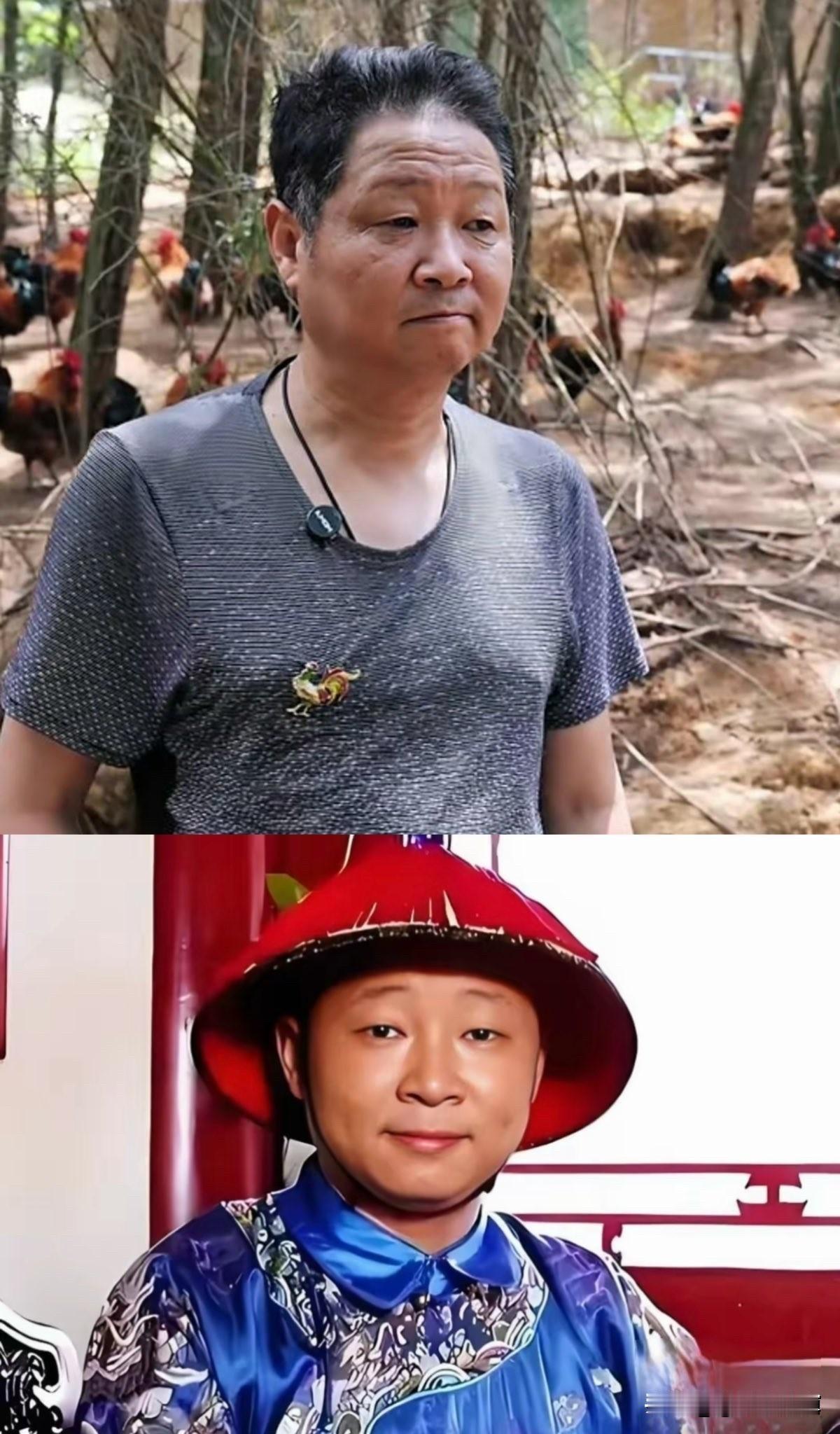 谁能想到，那个荧幕上机灵讨喜的“三德子”，如今会满手老茧地在深山里养鸡？赵亮，这