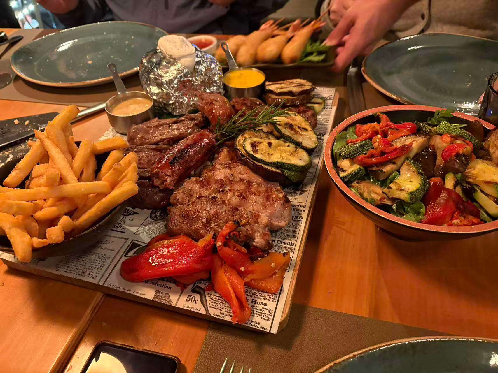 8天5国也算是极限轮转了。  ​​​