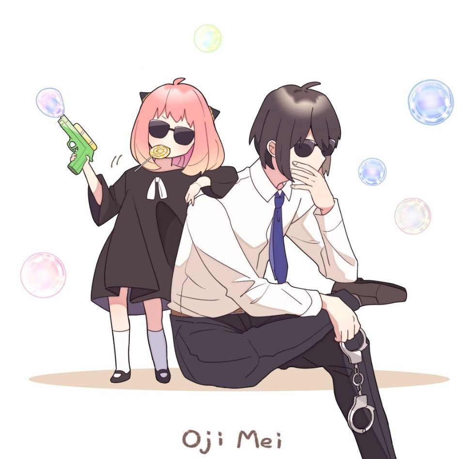 间谍过家家[超话]尤里：带娃不还是轻轻松松[酷]x：konohaitaria3 