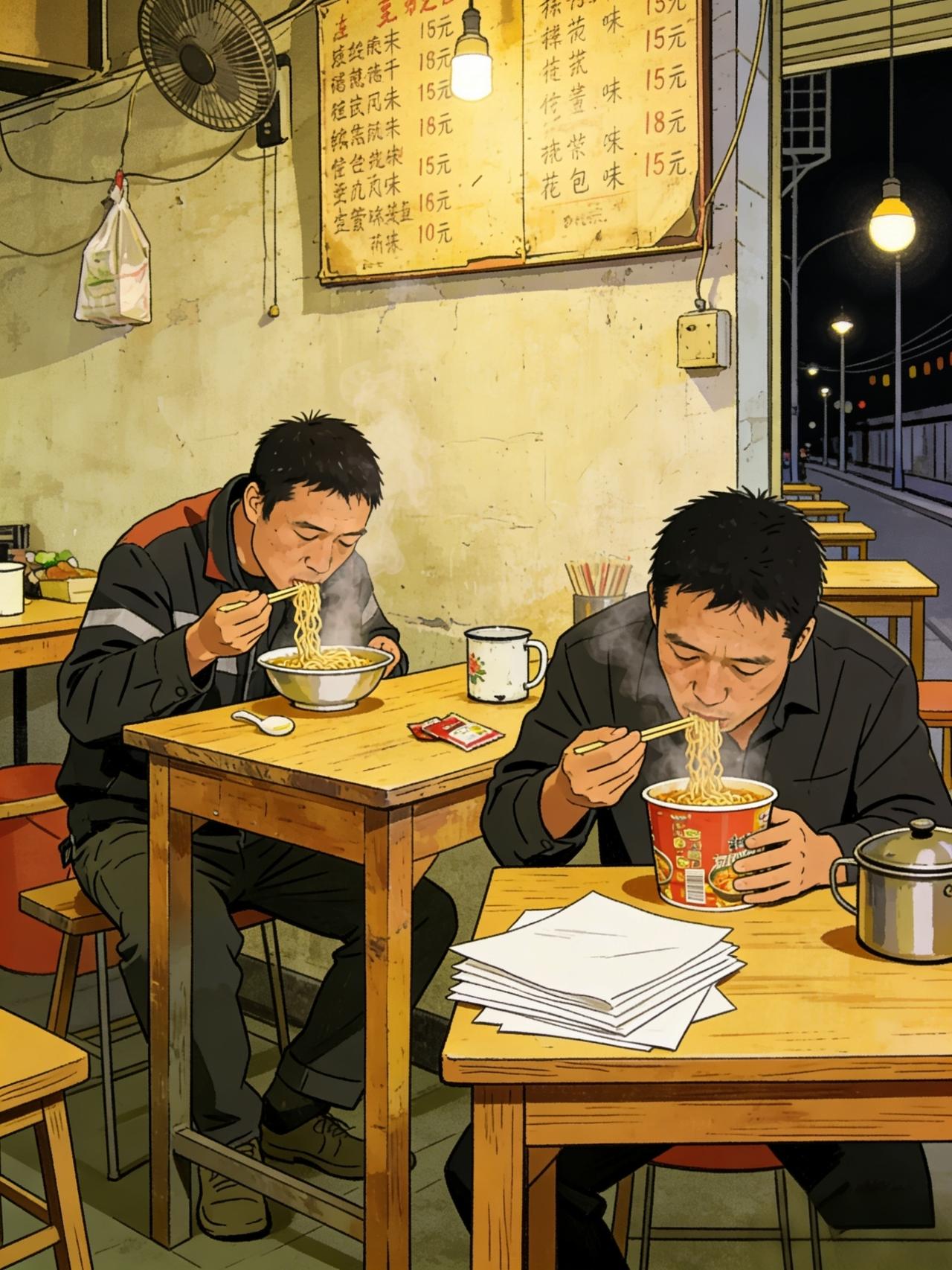 钱难挣，屎难吃
 
以前总觉得这话糙，长大后才懂有多实在。

菜市场为几块钱讨价