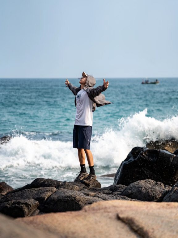 翻山越海徒步 | 虎岭装备全记录🧗🏻‍♂