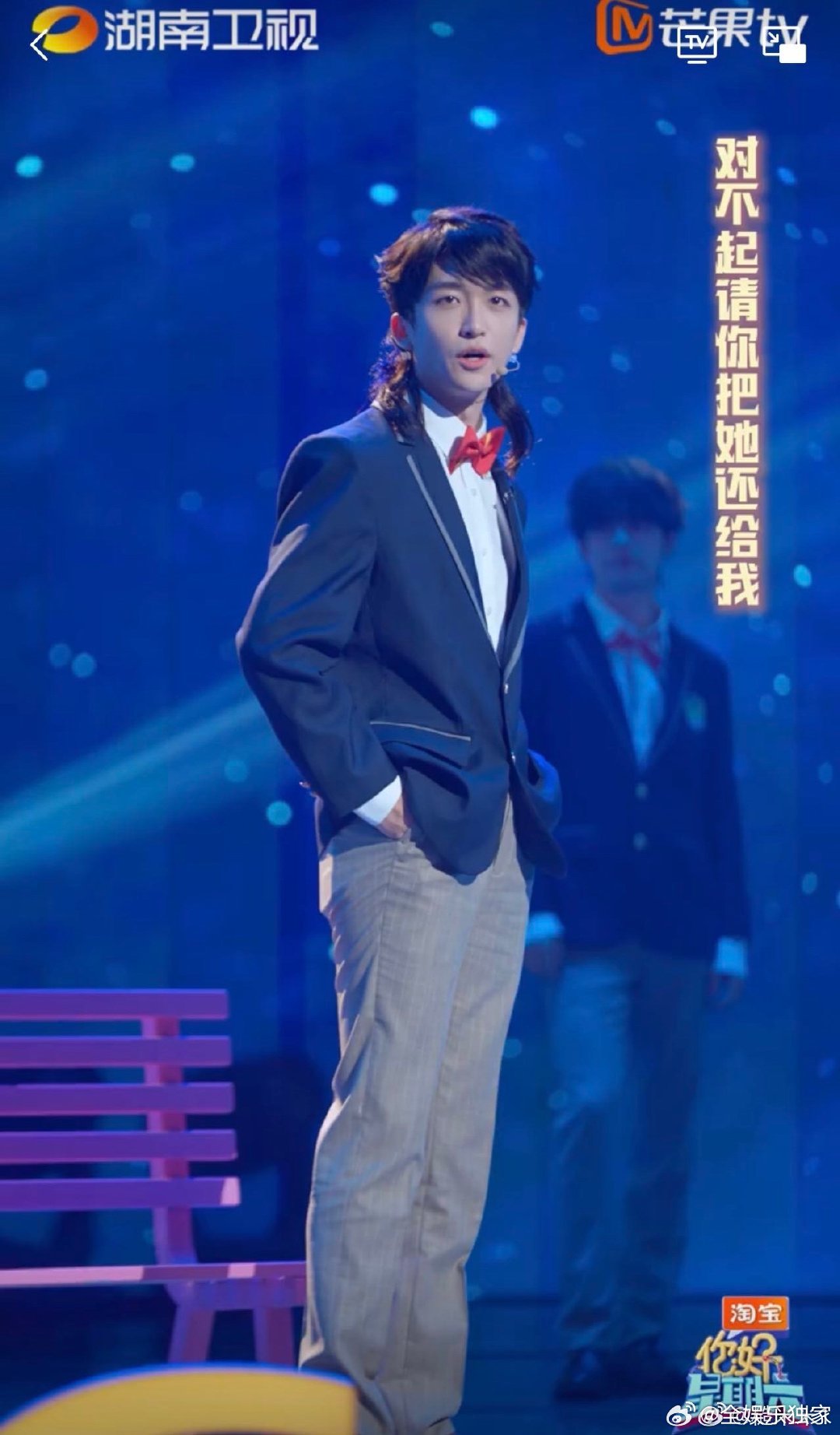 黄子弘凡[超话]黄子弘凡cos端木磊你好星期六谁还没看黄子弘凡的端木磊？“没能力
