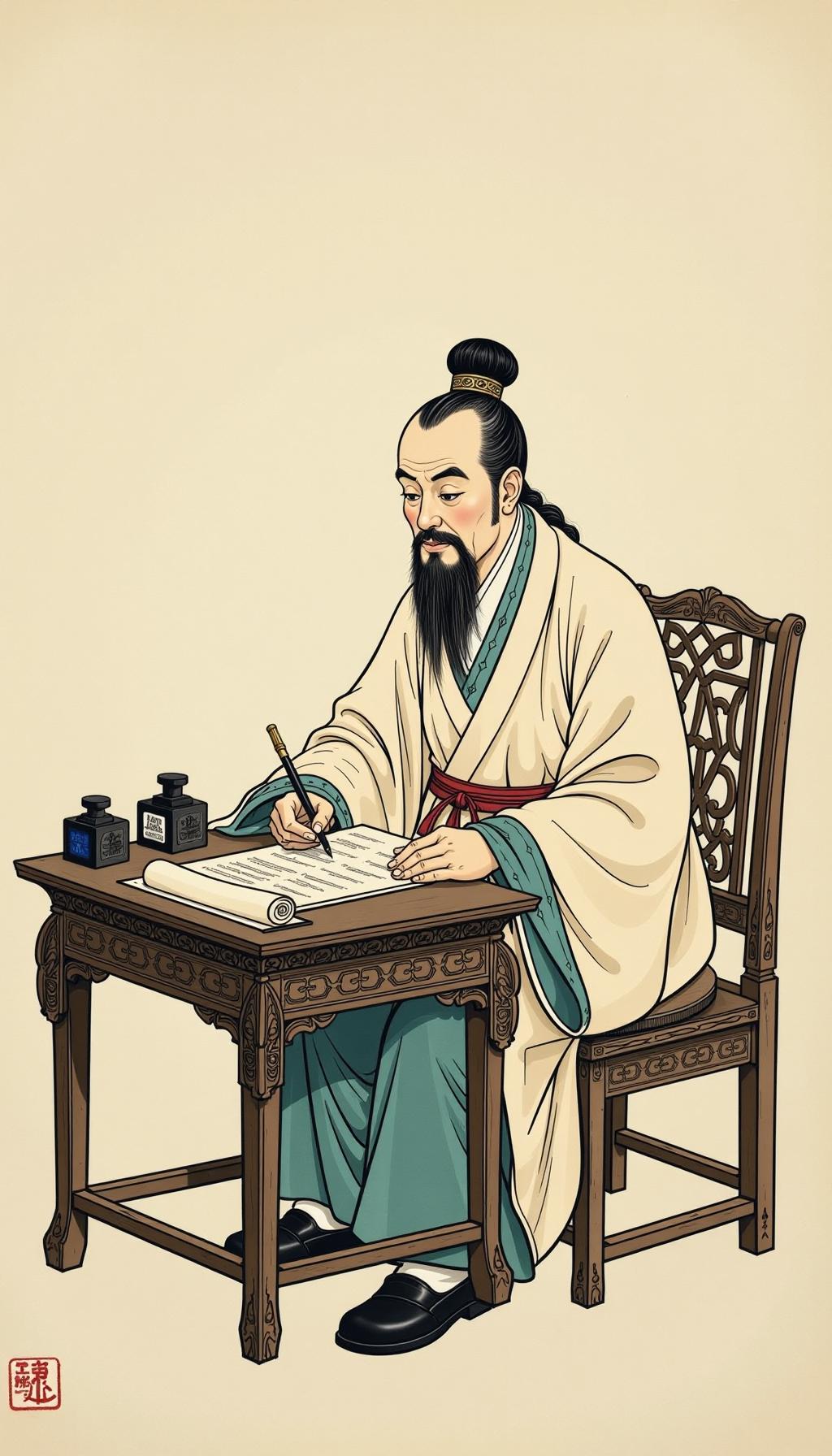 他是明朝开国文臣之首，太子朱标恩师，一生忠诚，结局却让人心碎
 
说起明朝开国文