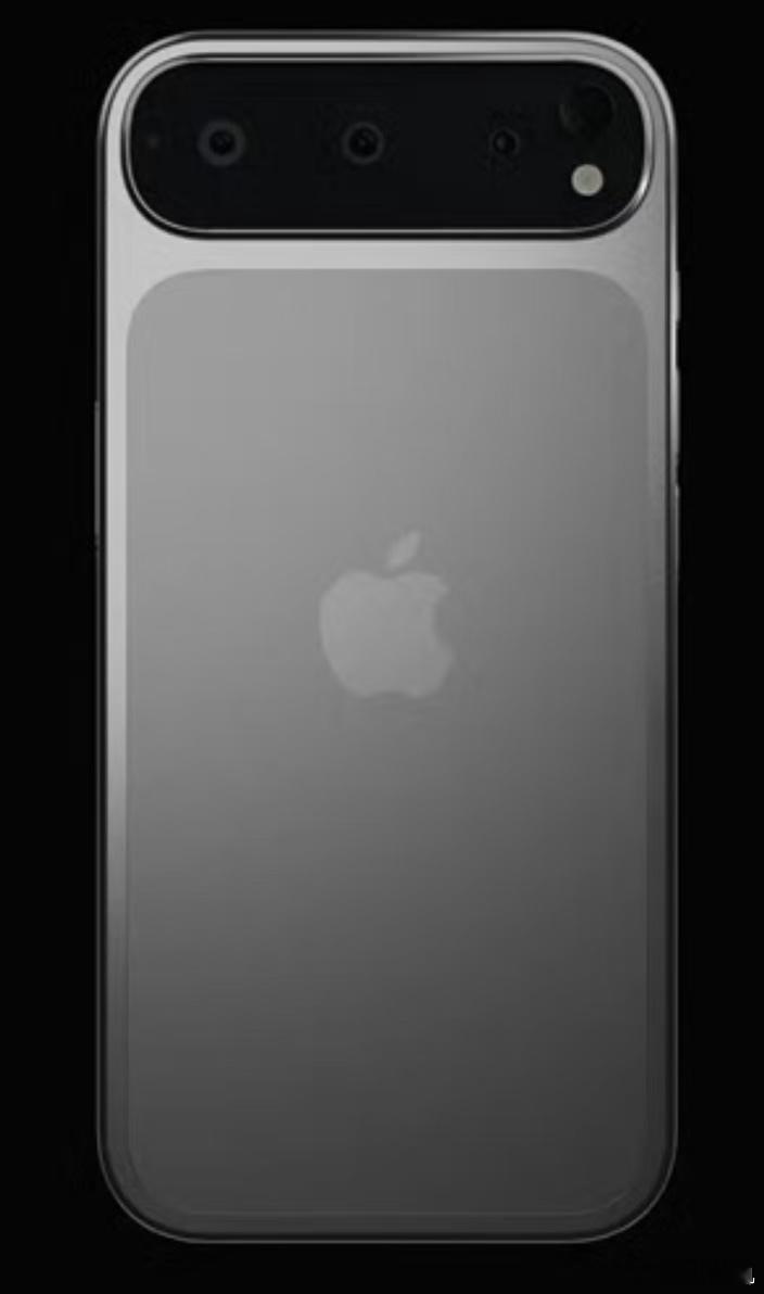 曝iPhone17ProMax渲染图 ，不是，这个和共享充电宝的外观真没啥区别啊