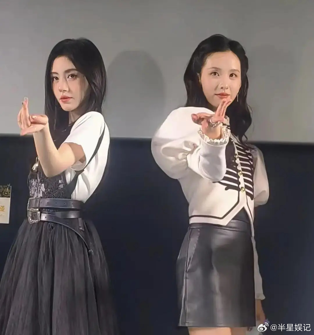 月0直播，陈都灵和鞠婧祎谁的状态更好