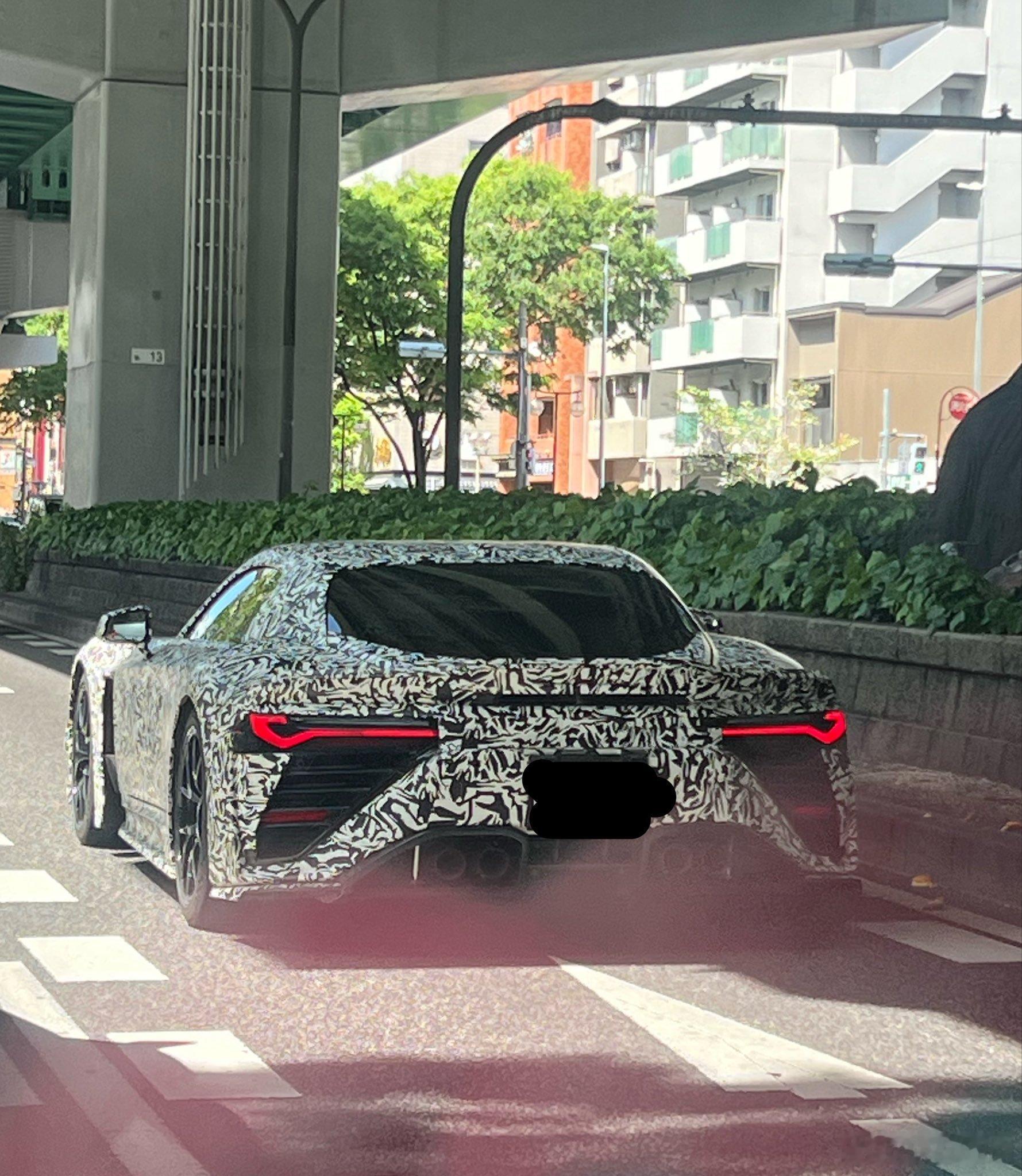 GR GT伪装车已经在名古屋路试了~ 