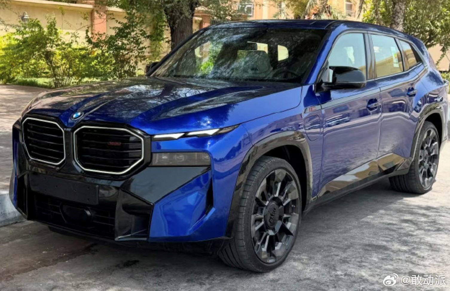 宝马XM作为M部门首款量产插混大型SUV，定位高端性能旗舰，却始终关注度低迷，甚