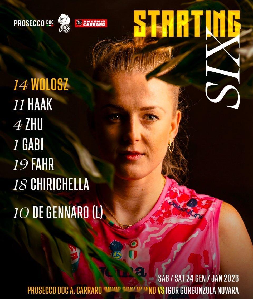 朱婷朱婷留洋第七季 朱婷首发