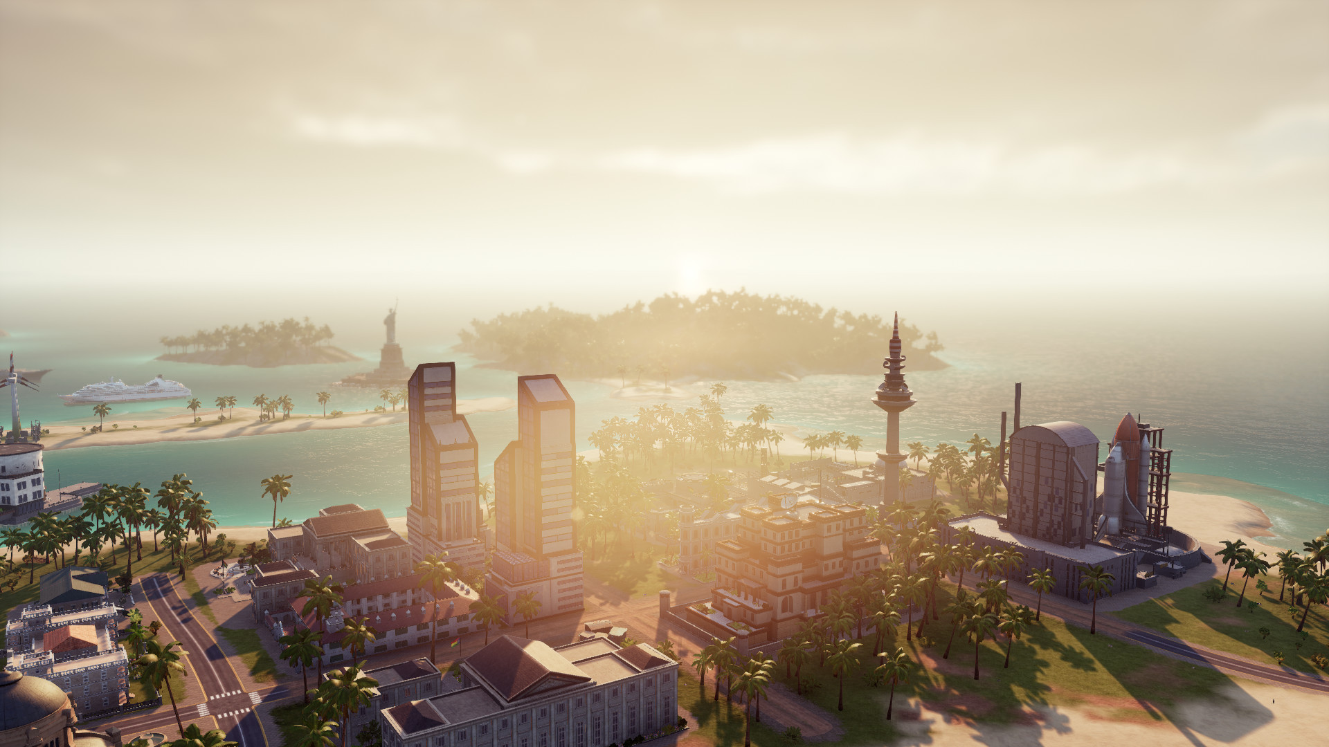 ‌【Steam特惠】模拟经营策略游戏《海岛大亨6/Tropico 6》Steam