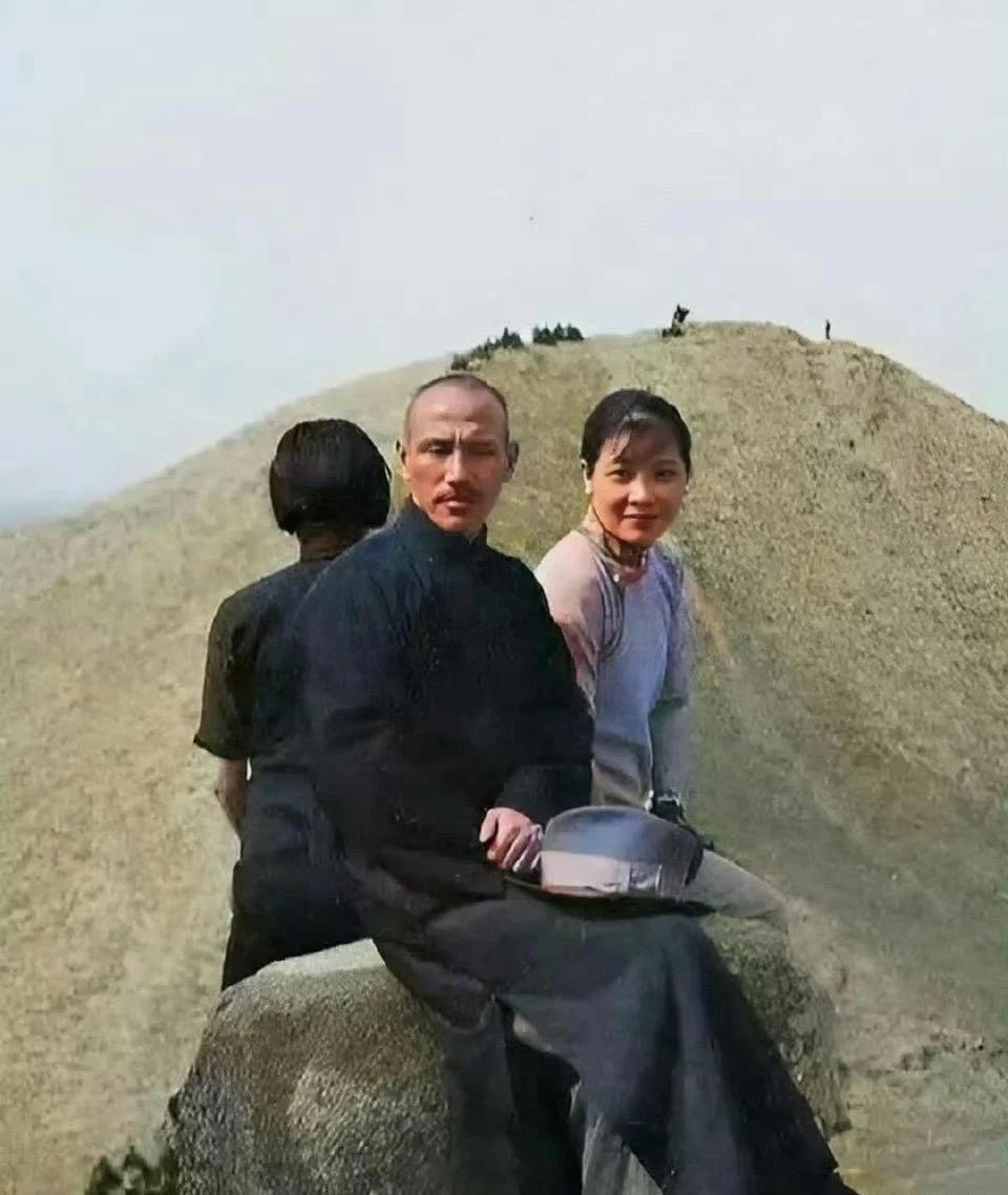 民国风云人物，宋美龄的真实颜值