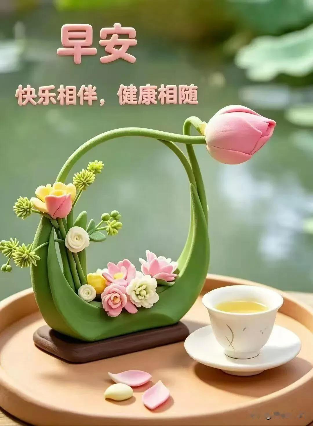 把烦恼随夜色散去，带着希望出发，愿三餐温暖，四季安康，早安。