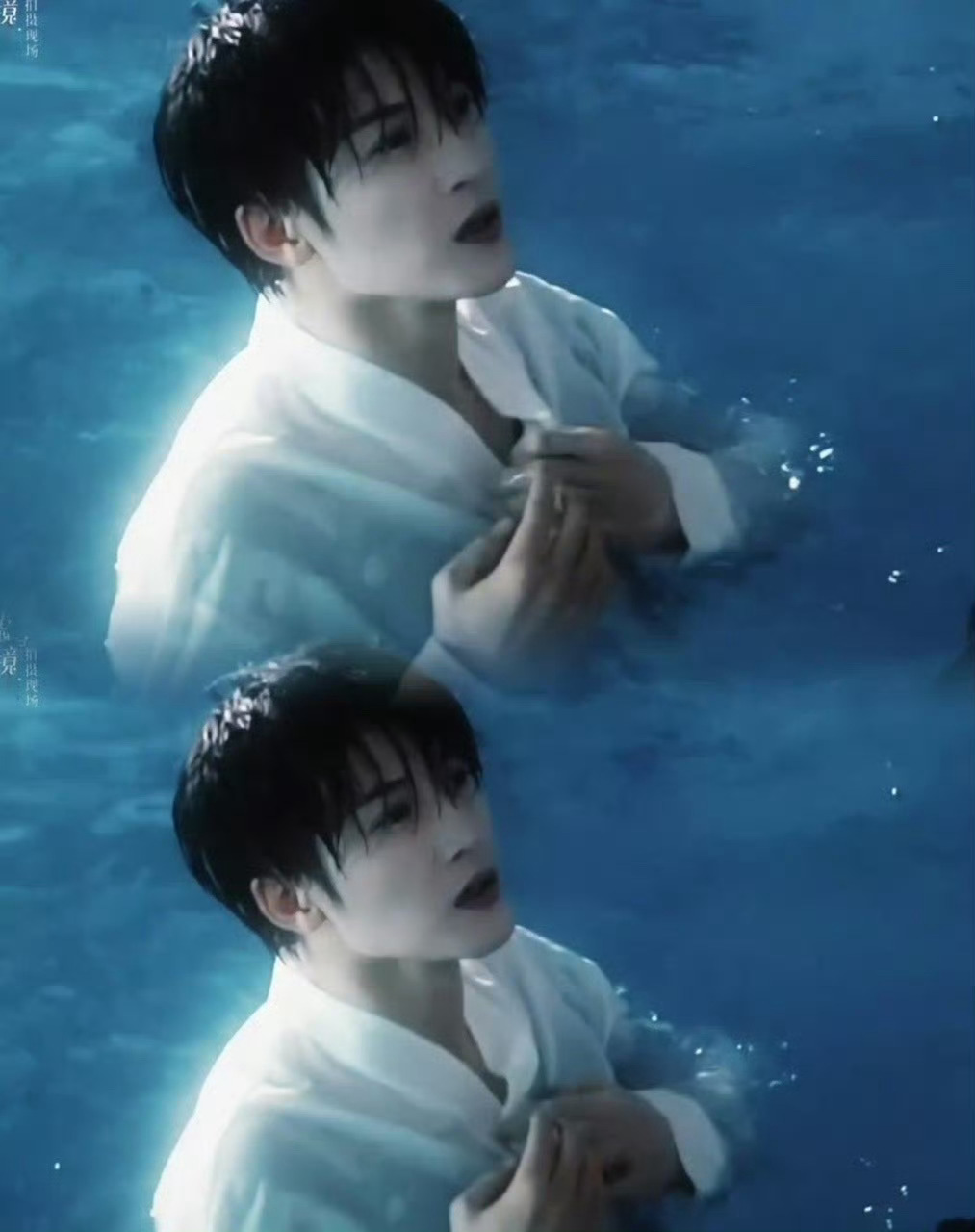 相柳美人鱼版 [给你小心心] 檀健次滤镜  2月24我们要干嘛！！来跟檀健次一起